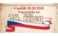 Oslavy 100. výročí na Blanensku