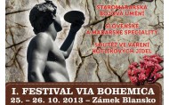 Program festivalu Via Bohemica