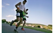 Ultramaratonci a maratonci v Blansku